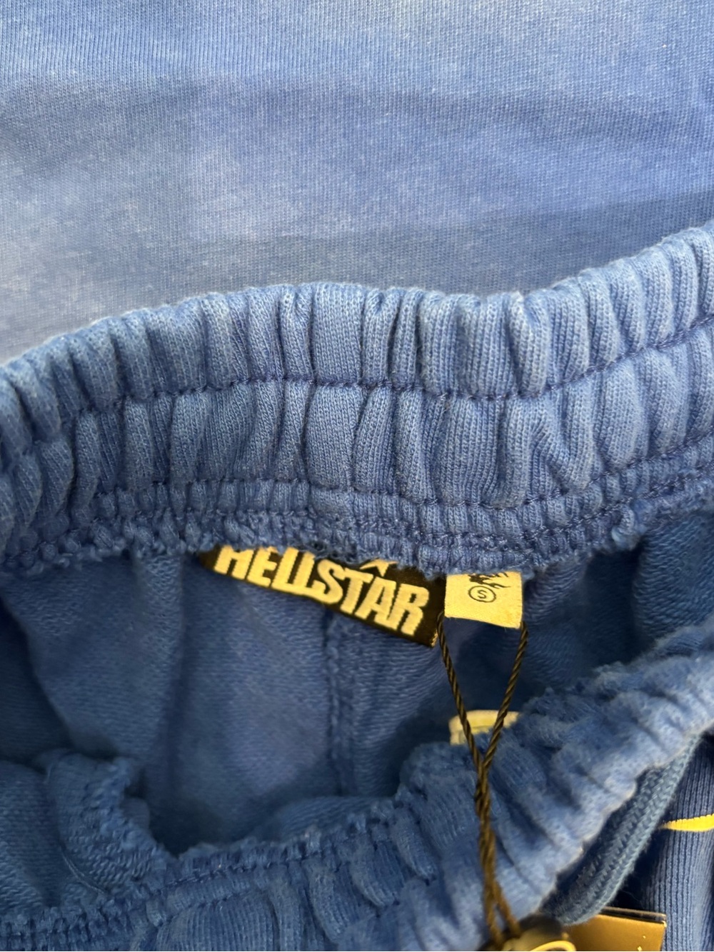 HELLSTAR Blue Tee & Shorts Set - Picture 4 of 4
